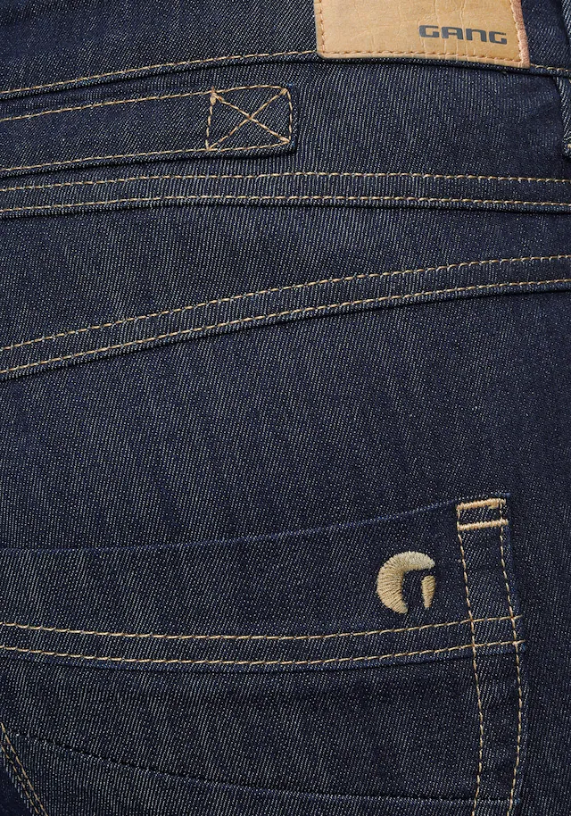 GANG Skinny-fit-Jeans »94MEDINA« mit stylischer halb offener Knopfleiste