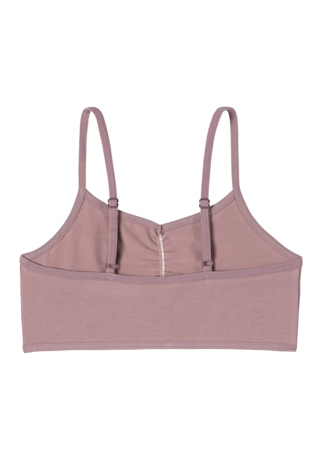 Buffalo Bustier Packung, 2 Stk. mit verstellbaren Trägern, unifarben oder bedruckt