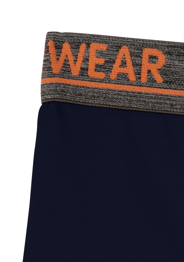H.I.S Boxer »Boxershorts für Jungen« Packung, 4 Stk. unifarben, mit Logobund, Baumwollmischung