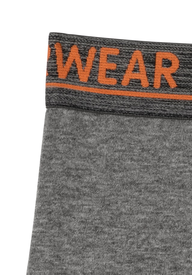 H.I.S Boxer »Boxershorts für Jungen« Packung, 4 Stk. unifarben, mit Logobund, Baumwollmischung