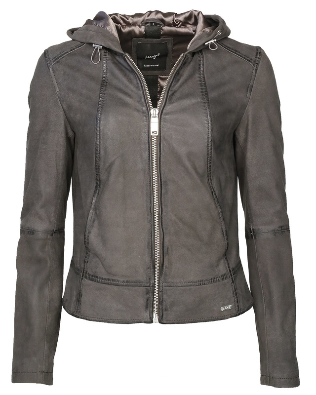 Maze Lederjacke »Donie«