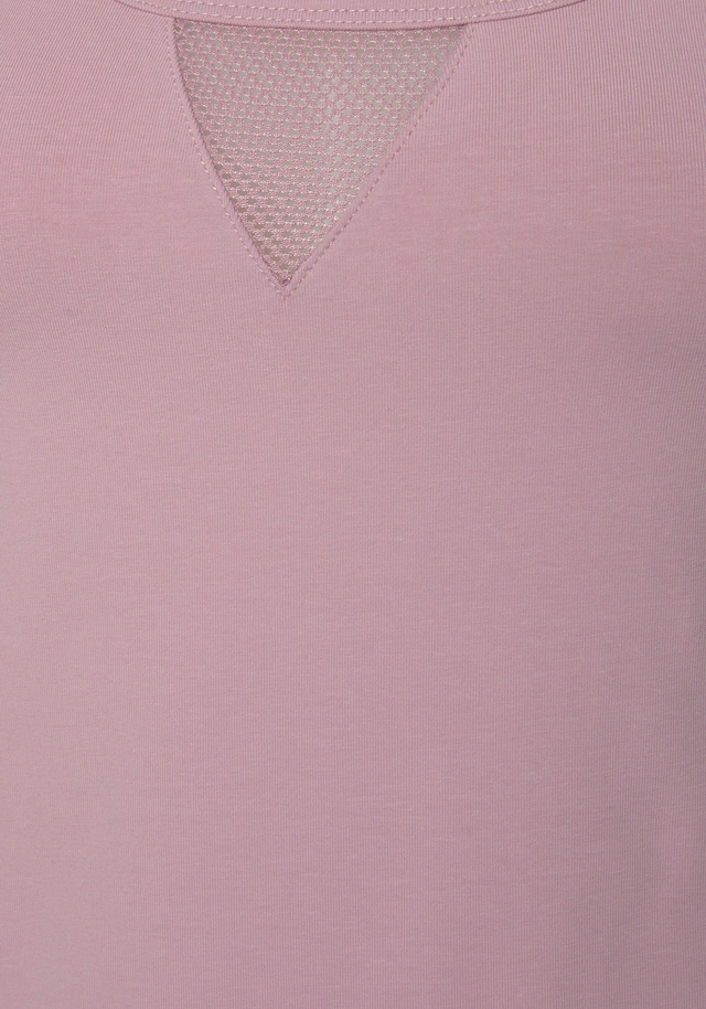 LASCANA ACTIVE Funktionsshirt mit beschrifteten Trägern und Mesh-Einsatz