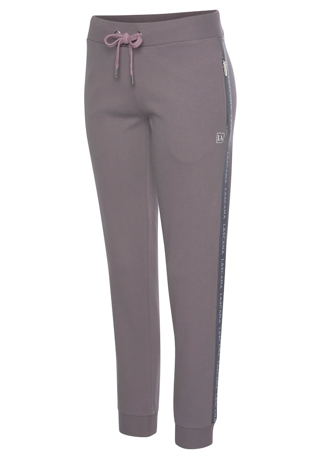 LASCANA ACTIVE Jogginghose mit Reißverschlusstaschen