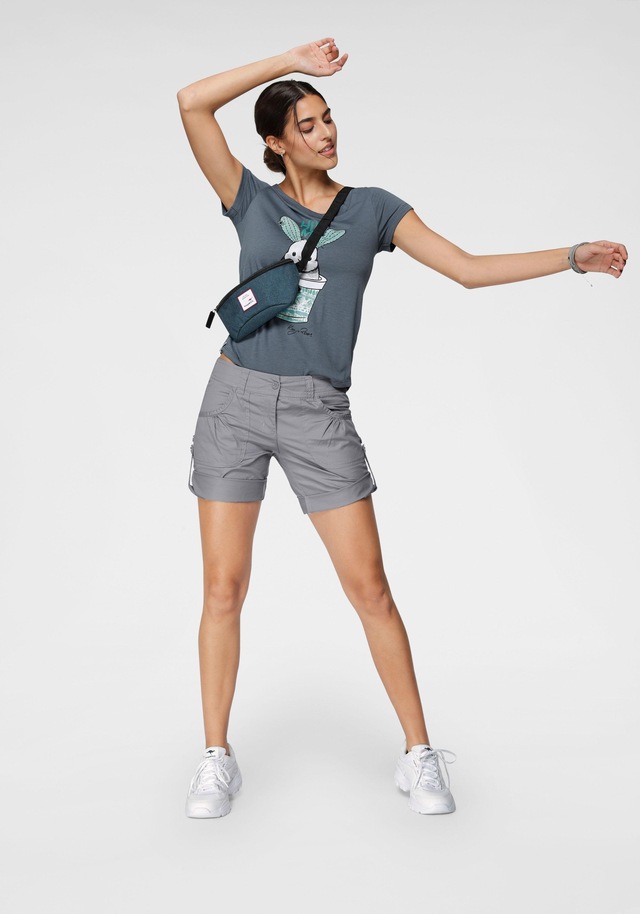 KangaROOS Bermudas krempelbar