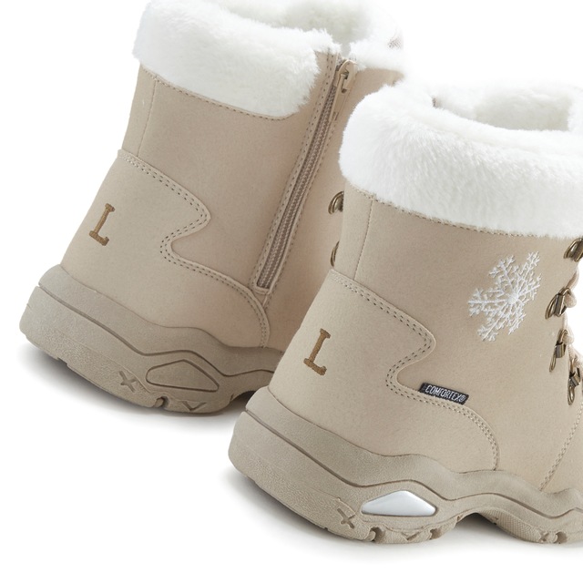 LASCANA Winterstiefelette »Winterboots, Outdoorstiefelette, Stiefel, Stiefelette, Schneestiefel« mit wind-& wasserabweisender Tex-Membran