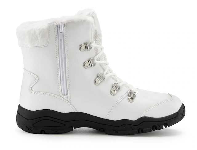 LASCANA Winterstiefelette »Winterboots, Outdoorstiefelette, Stiefel, Stiefelette, Schneestiefel« mit wind-& wasserabweisender Tex-Membran