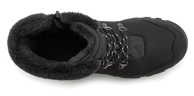LASCANA Winterstiefelette »Winterboots, Outdoorstiefelette, Stiefel, Stiefelette, Schneestiefel« mit wind-& wasserabweisender Tex-Membran