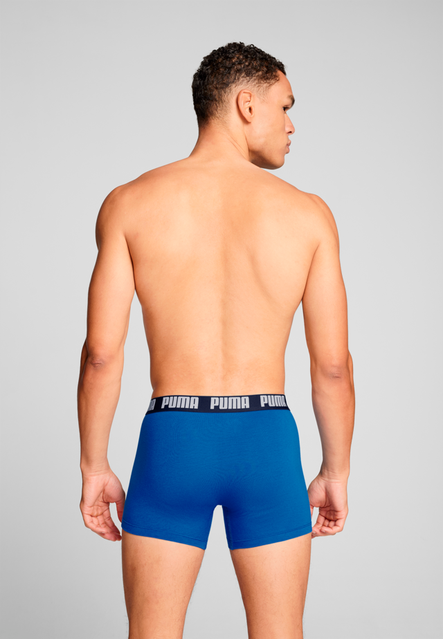 PUMA Boxershorts »PUMA MEN EVERYDAY BASIC BOXERS 2P« Packung, mit Puma Webbund