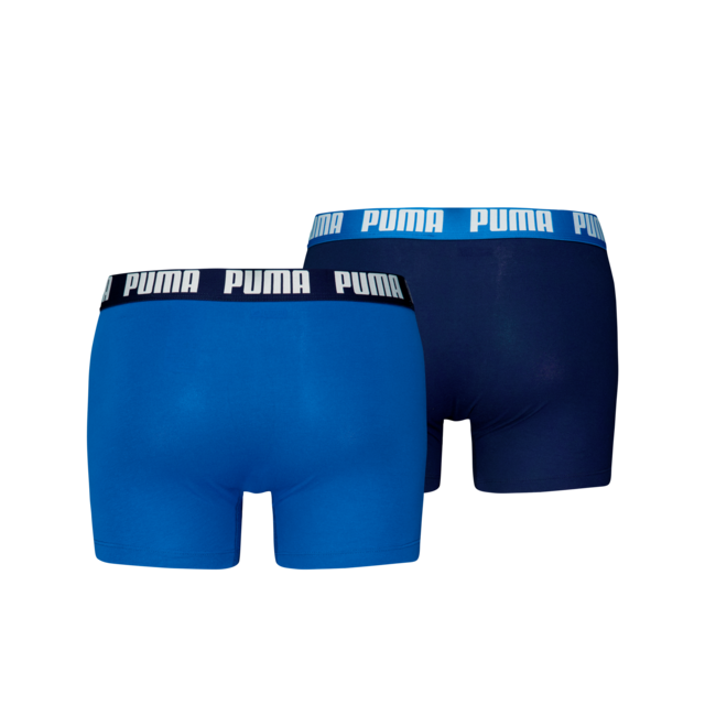 PUMA Boxershorts »PUMA MEN EVERYDAY BASIC BOXERS 2P« Packung, mit Puma Webbund
