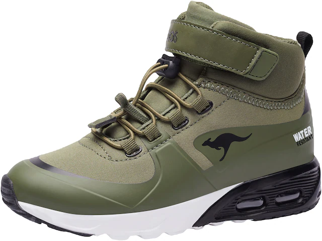 KangaROOS Sneaker »KX-Hydro« Sneakerboot, Winterschuh, wasserdicht, Schnellschnürung