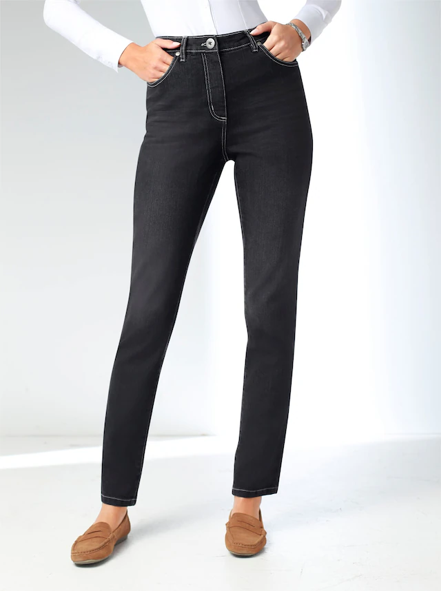 Classic Basics Bequeme Jeans 1 tlg.