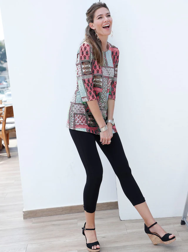 Classic Basics Print-Shirt »Longshirt« 1 Stk.