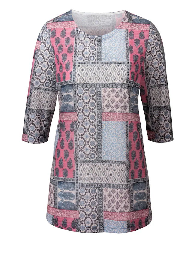 Classic Basics Print-Shirt »Longshirt« 1 Stk.