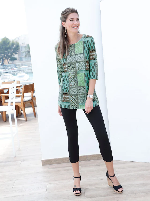 Classic Basics Print-Shirt »Longshirt« 1 Stk.