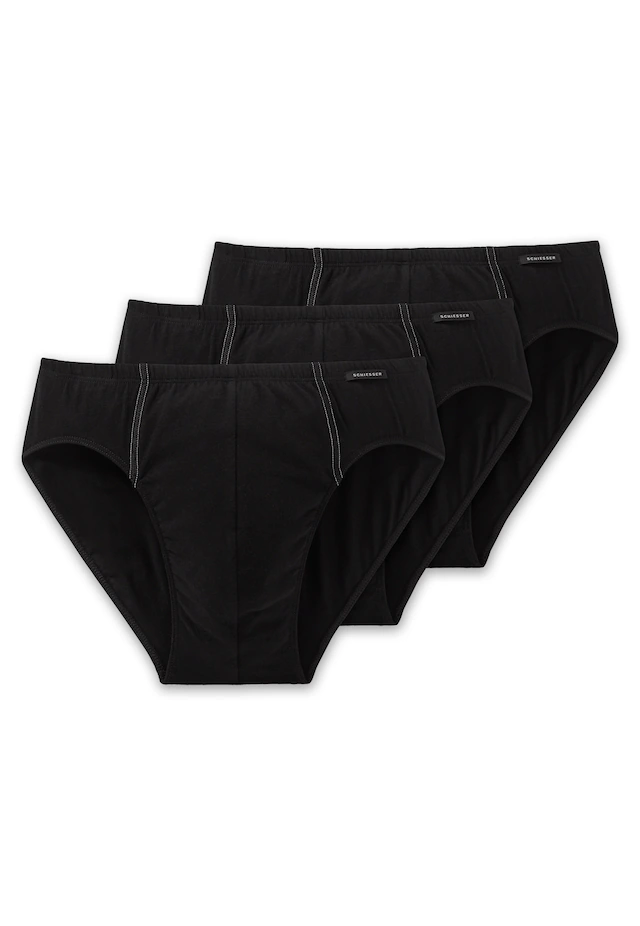 Schiesser Minislip »Essentials« 3er-Pack, mit kleinem Logo am Bund