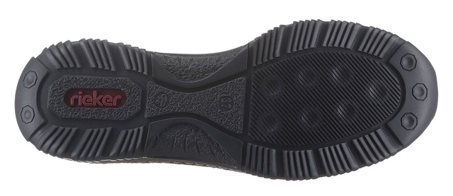 Rieker Slip-On Sneaker Slipper, Schlupfschuh mit sportlichem Schnellverschluß