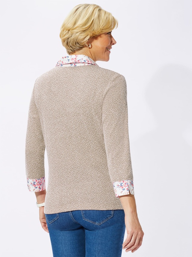 Classic Basics 2-in-1-Shirt »Shirt« 1 Stk.