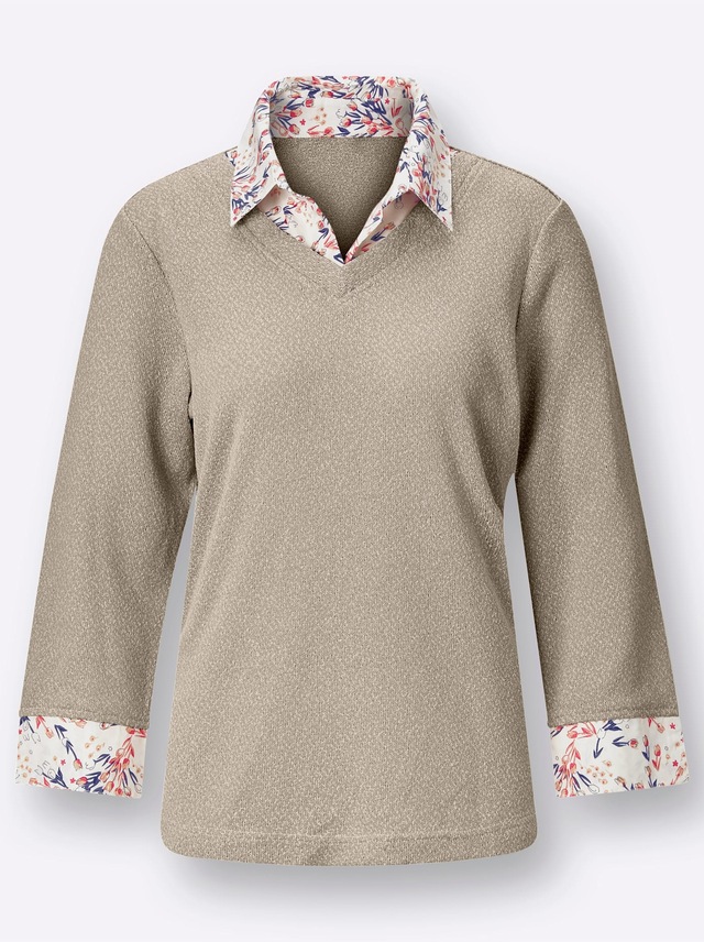 Classic Basics 2-in-1-Shirt »Shirt« 1 Stk.