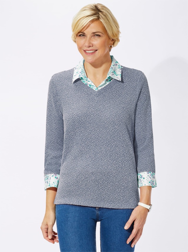 Classic Basics 2-in-1-Shirt »Shirt« 1 Stk.