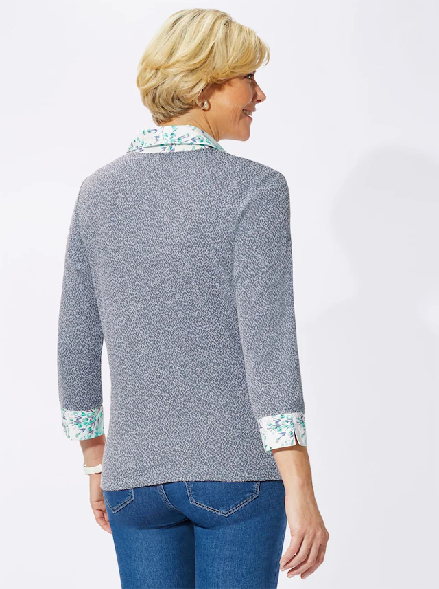 Classic Basics 2-in-1-Shirt »Shirt« 1 Stk.