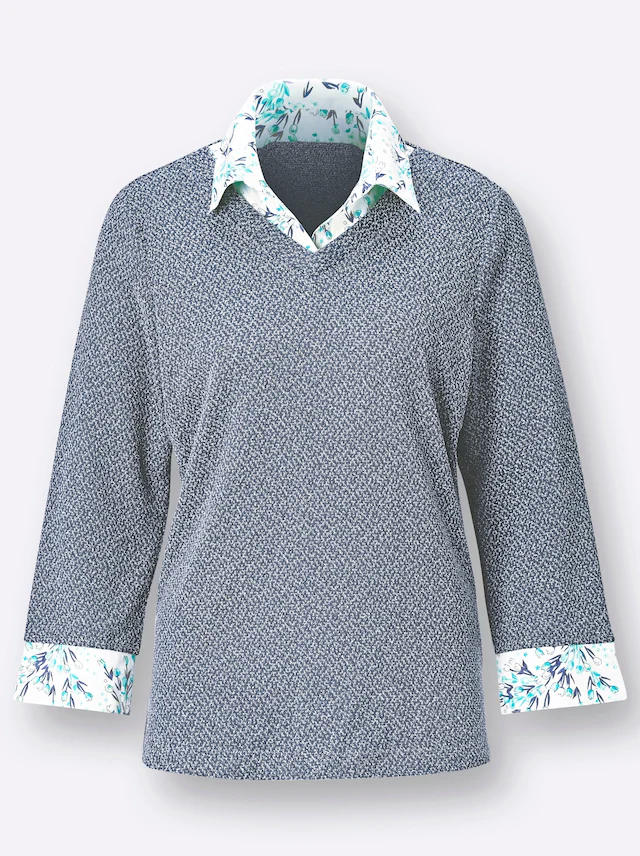 Classic Basics 2-in-1-Shirt »Shirt« 1 Stk.