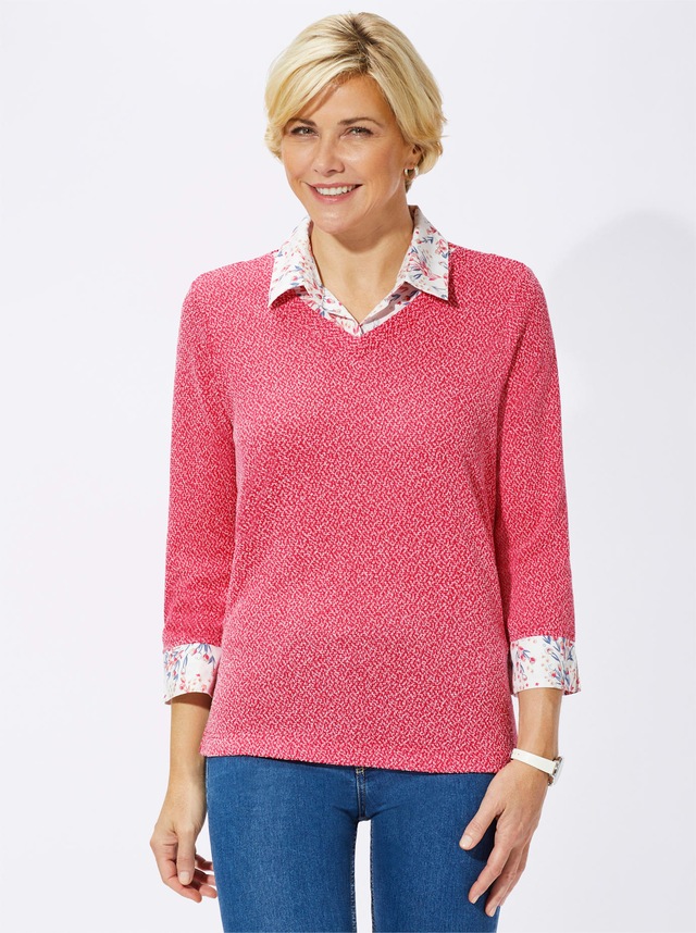 Classic Basics 2-in-1-Shirt »Shirt« 1 Stk.