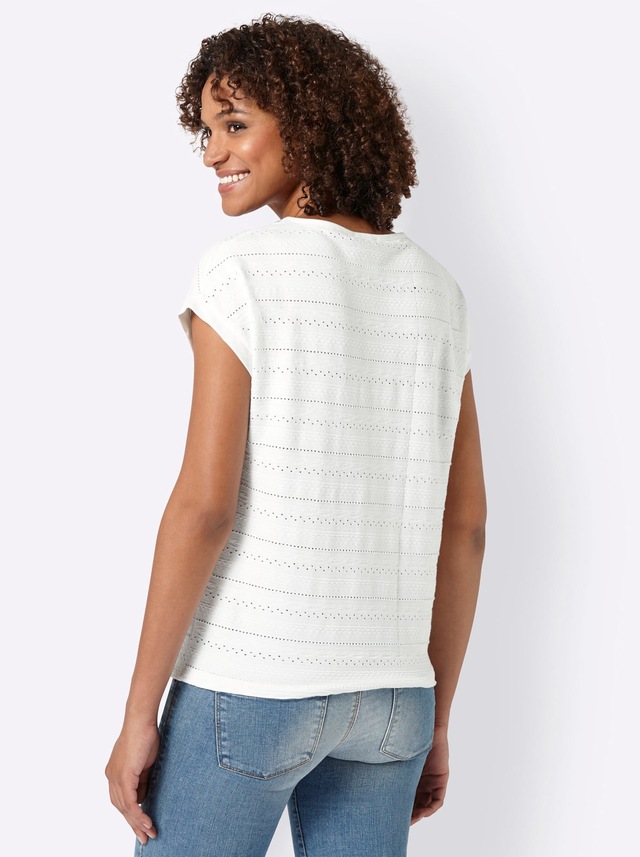 Casual Looks Kurzarmshirt »Shirt« 1 Stk.