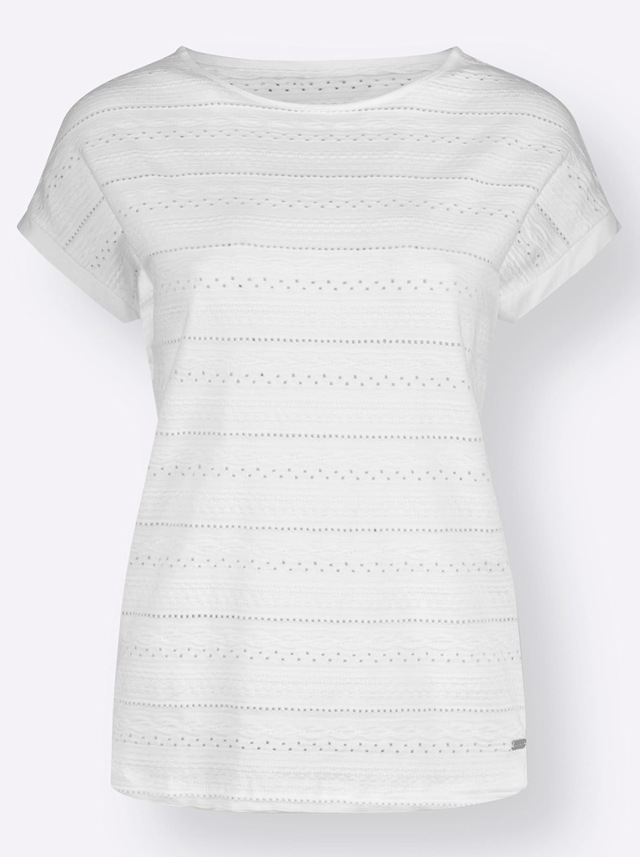 Casual Looks Kurzarmshirt »Shirt« 1 Stk.