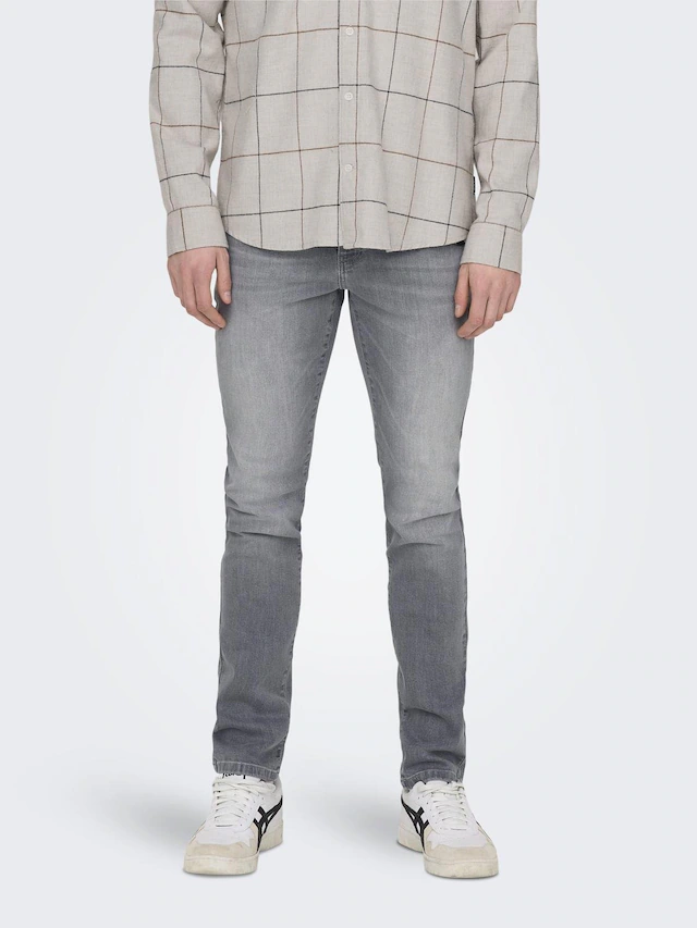 ONLY & SONS Slim-fit-Jeans »ONSLOOM SLIM LBD 8263 AZG DNM NOOS«