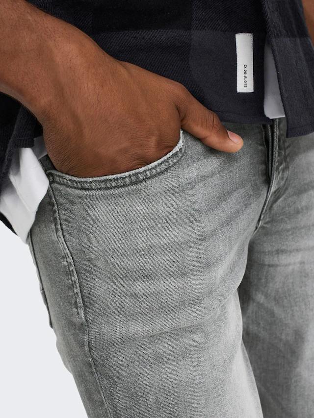 ONLY & SONS Slim-fit-Jeans »ONSLOOM SLIM LBD 8263 AZG DNM NOOS«