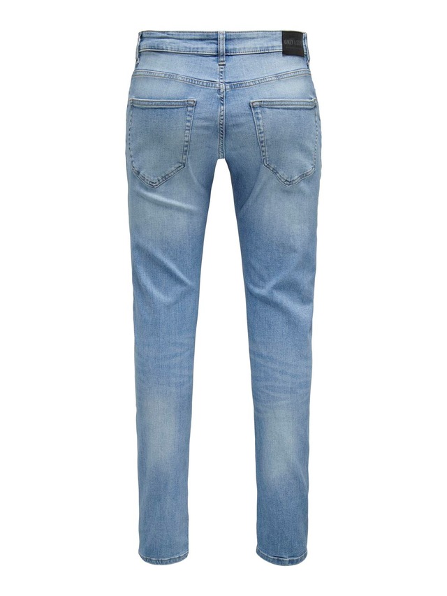 ONLY & SONS Slim-fit-Jeans »ONSLOOM SLIM LBD 8263 AZG DNM NOOS«