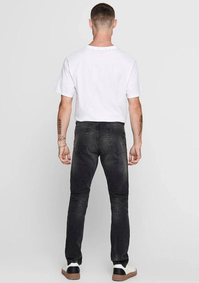 ONLY & SONS Slim-fit-Jeans »ONSLOOM SLIM LBD 8263 AZG DNM NOOS«