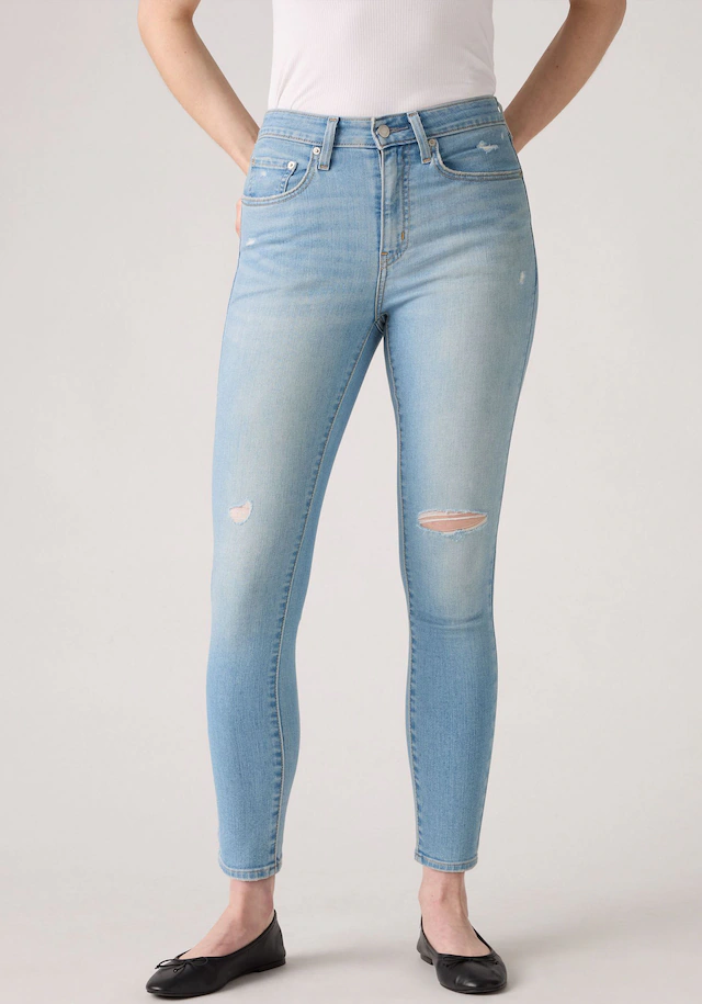 Levi's® Skinny-fit-Jeans »721 HIGH RISE SKINNY« mit hohem Bund