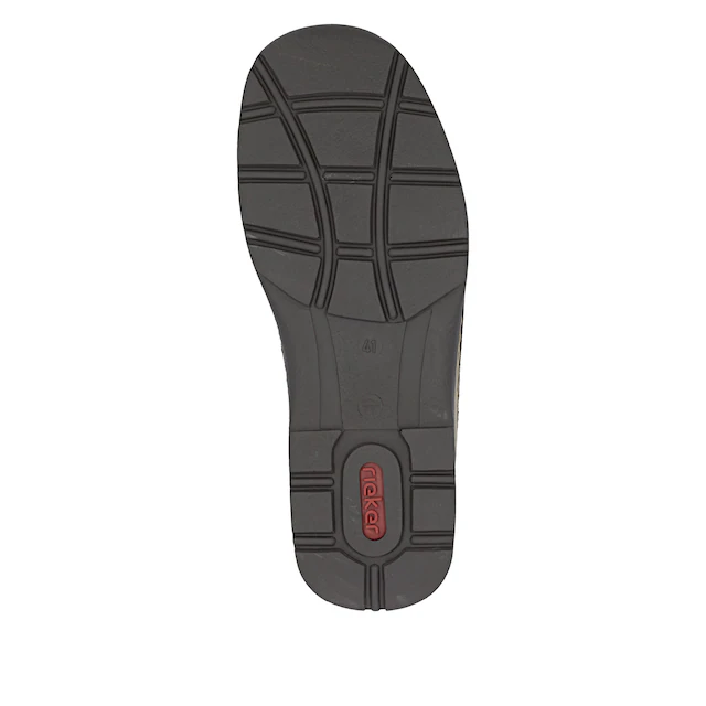 Rieker Slip-On Sneaker Slipper, Schlupfschuh, Halbschuh, Freizeitschuh mit Stretcheinsätze