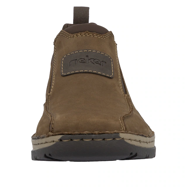 Rieker Slip-On Sneaker Slipper, Schlupfschuh, Halbschuh, Freizeitschuh mit Stretcheinsätze