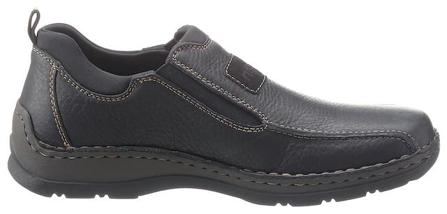 Rieker Slip-On Sneaker Slipper, Schlupfschuh, Halbschuh, Freizeitschuh mit Stretcheinsätze