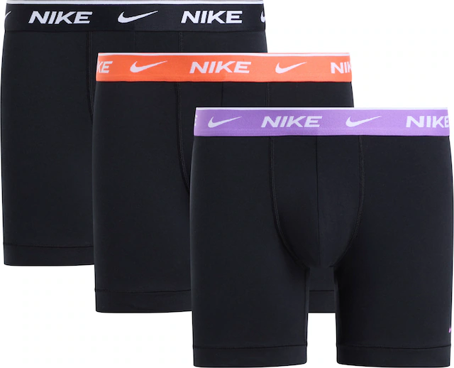 NIKE Underwear Boxer »BOXER BRIEF 3PK« Packung, 3er, 3 Stk. mit Logo-Elastikbund