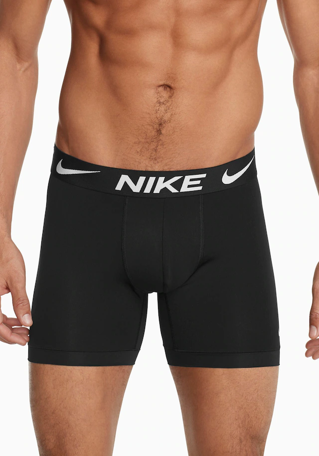 NIKE Underwear Boxer »BOXER BRIEF 3PK« Packung, 3er, 3 Stk. mit Logo-Elastikbund