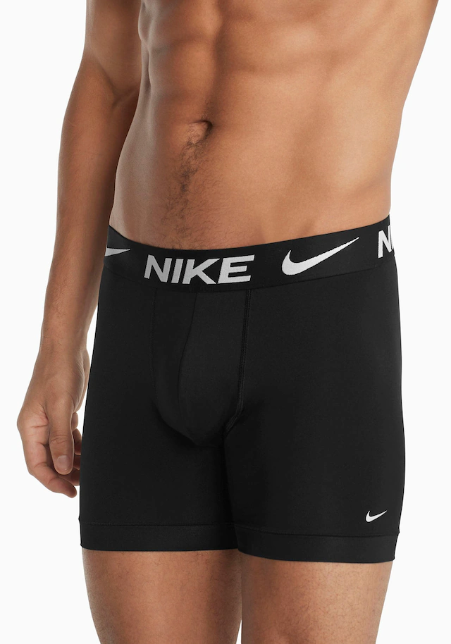 NIKE Underwear Boxer »BOXER BRIEF 3PK« Packung, 3er, 3 Stk. mit Logo-Elastikbund