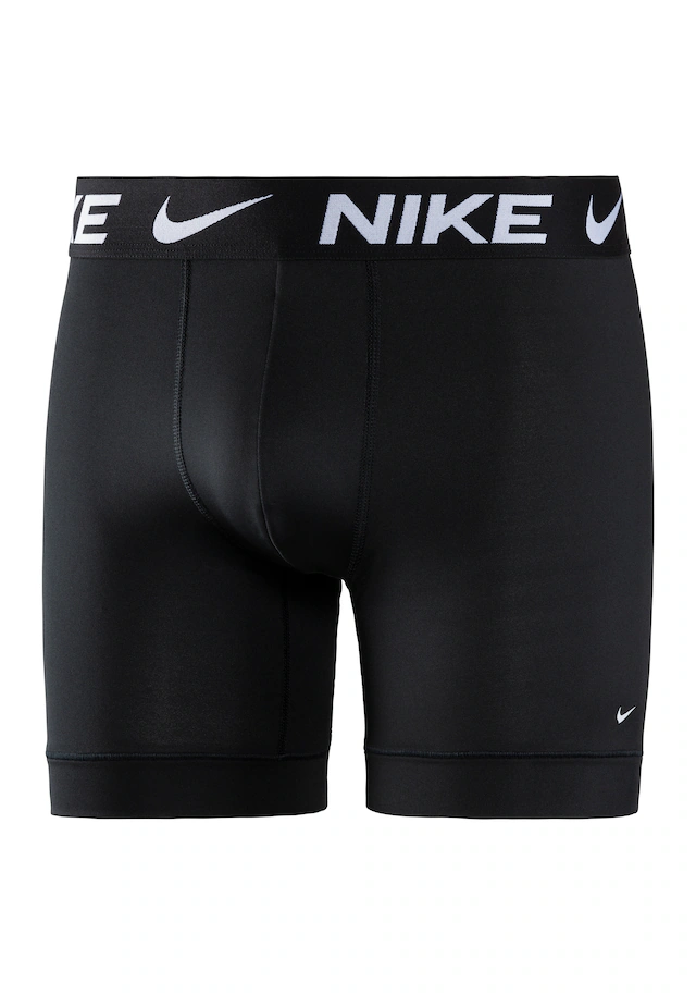 NIKE Underwear Boxer »BOXER BRIEF 3PK« Packung, 3er, 3 Stk. mit Logo-Elastikbund