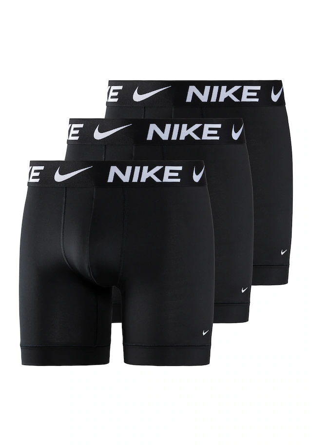 NIKE Underwear Boxer »BOXER BRIEF 3PK« Packung, 3er, 3 Stk. mit Logo-Elastikbund
