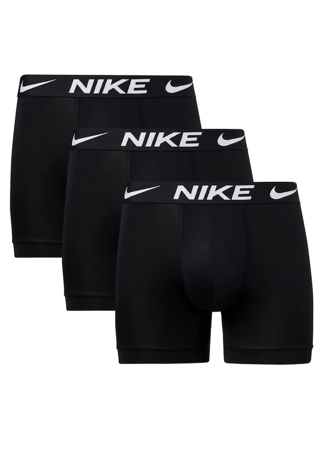NIKE Underwear Boxer »BOXER BRIEF 3PK« Packung, 3er, 3 Stk. mit Logo-Elastikbund