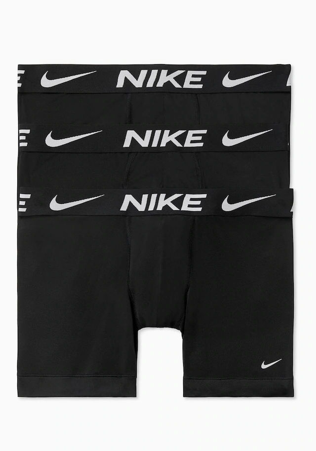 NIKE Underwear Boxer »BOXER BRIEF 3PK« Packung, 3er, 3 Stk. mit Logo-Elastikbund