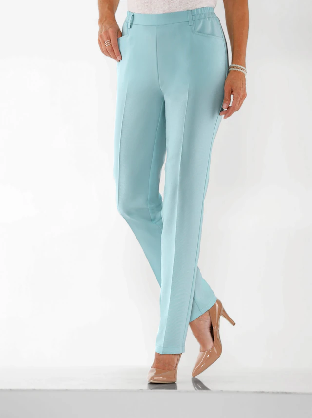Classic Basics Bügelfaltenhose