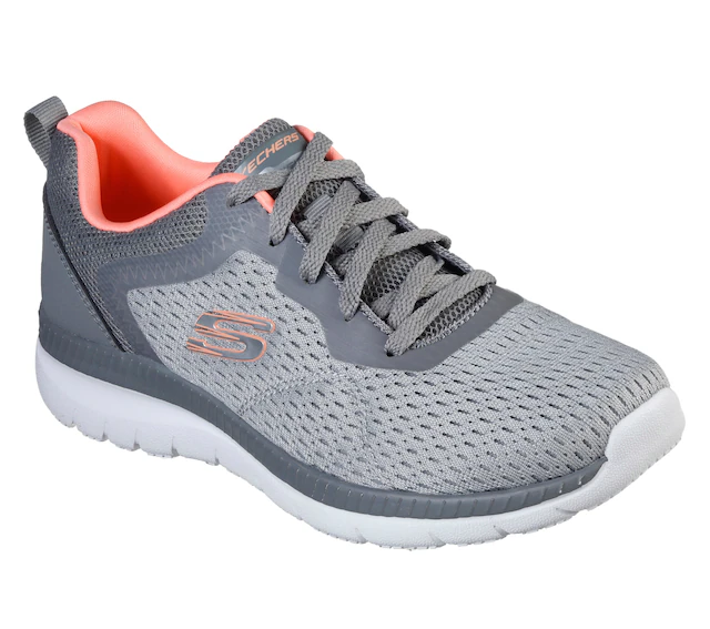 Skechers Berufsschuh »BOUNTIFUL - QUICK PATH« Freizeitschuh, Halbschuh, Schnürschuh mit gepolsterter Innensohle