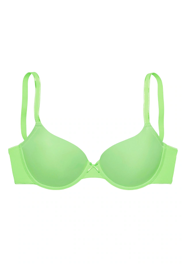 LASCANA Schalen-BH », T-Shirt-BH, Bügel-BH, Ela - perfect basic« aus seidiger Microfaser, bequemer BH, große Größen