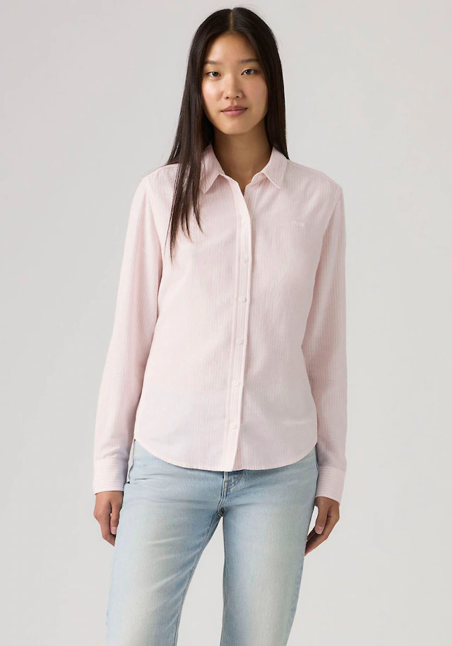 Levi's® Hemdbluse »The Classic« Kleine Logo-Stickerei auf der Brust