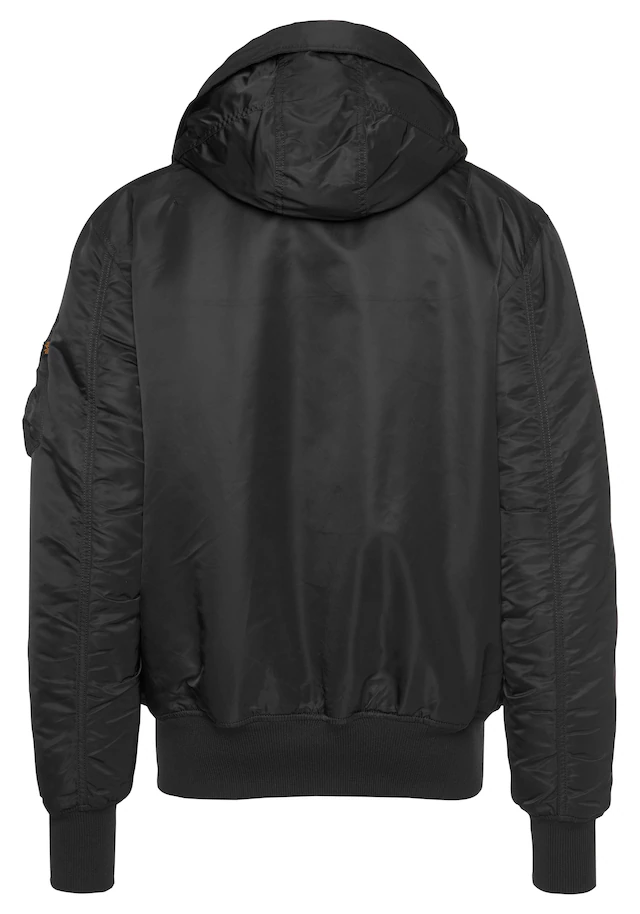 Alpha Industries Bomberjacke »MA-1 HOODED« mit Kapuze