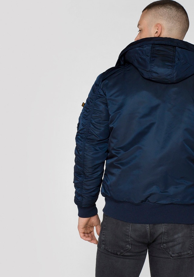 Alpha Industries Bomberjacke »MA-1 HOODED« mit Kapuze
