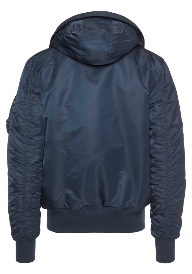 Alpha Industries Bomberjacke »MA-1 HOODED« mit Kapuze